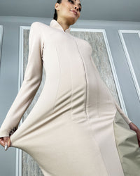 Burcu Aslan Dress SARO AVANGARD STRECHY DRESS