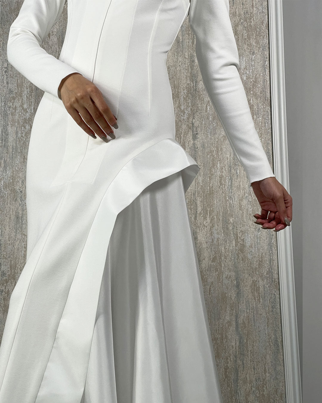 Burcu Aslan Dress MIKA AVANGARD STRECHY DRESS