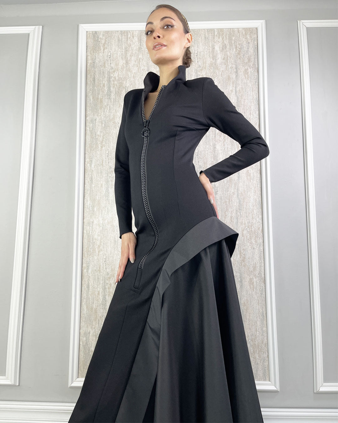 Burcu Aslan Dress TEKA AVANGARD STRECHY DRESS