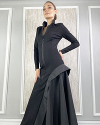Burcu Aslan Dress TEKA AVANGARD STRECHY DRESS
