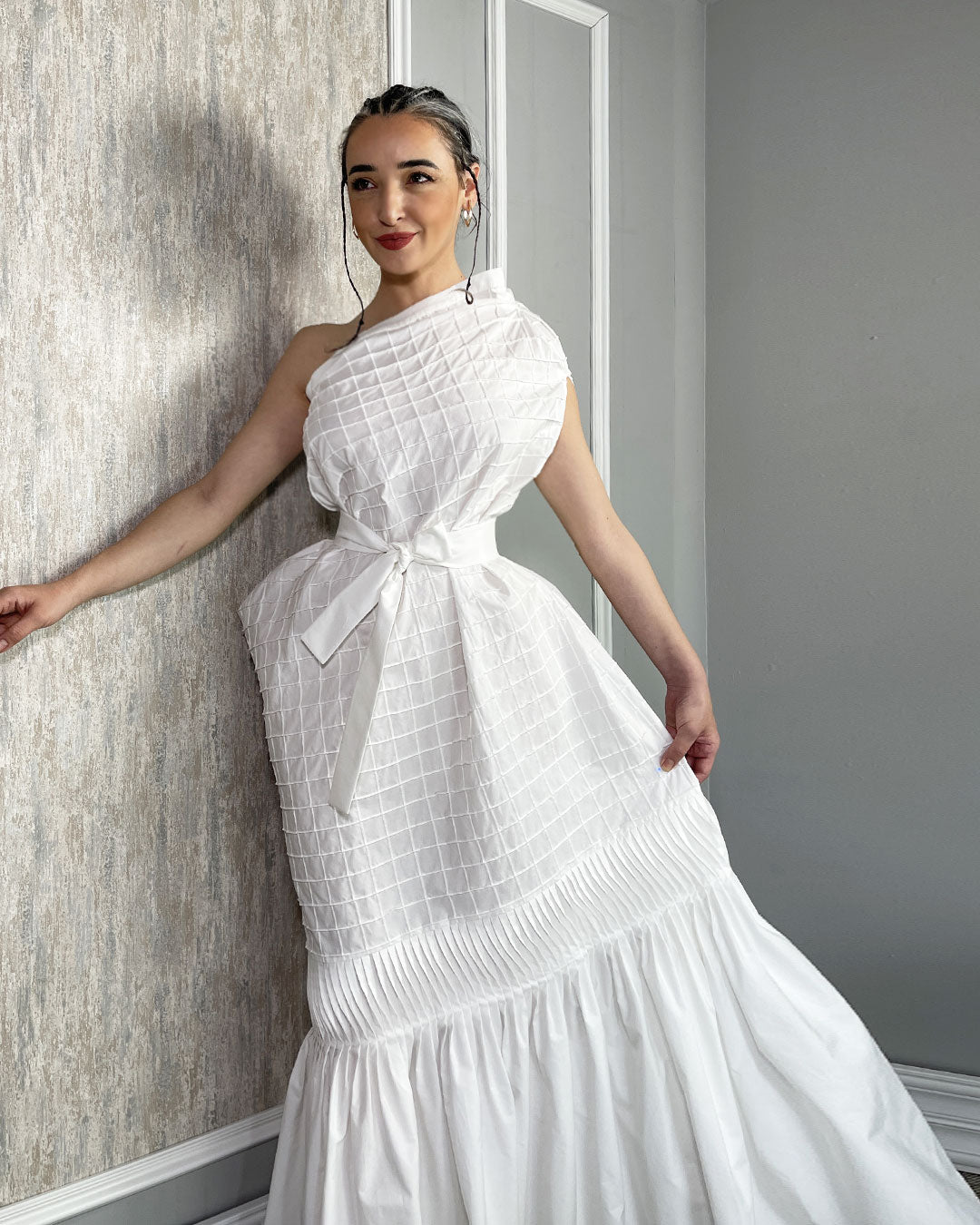 Burcu Aslan Dress Aİ LIMITED EDITION DRESS