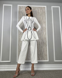 Burcu Aslan Dress URA MINI DRESS-TUNIC