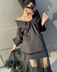 Burcu Aslan Tunic BASO OVERSIZE SHIRT-TUNIC