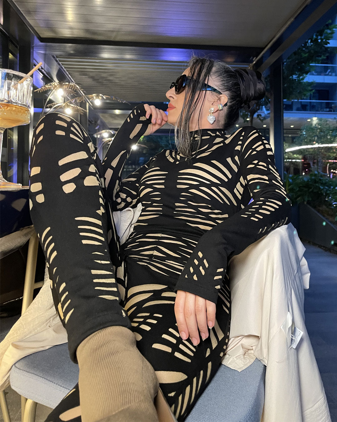 Burcu Aslan Jumpsuit VITA BODYSUIT
