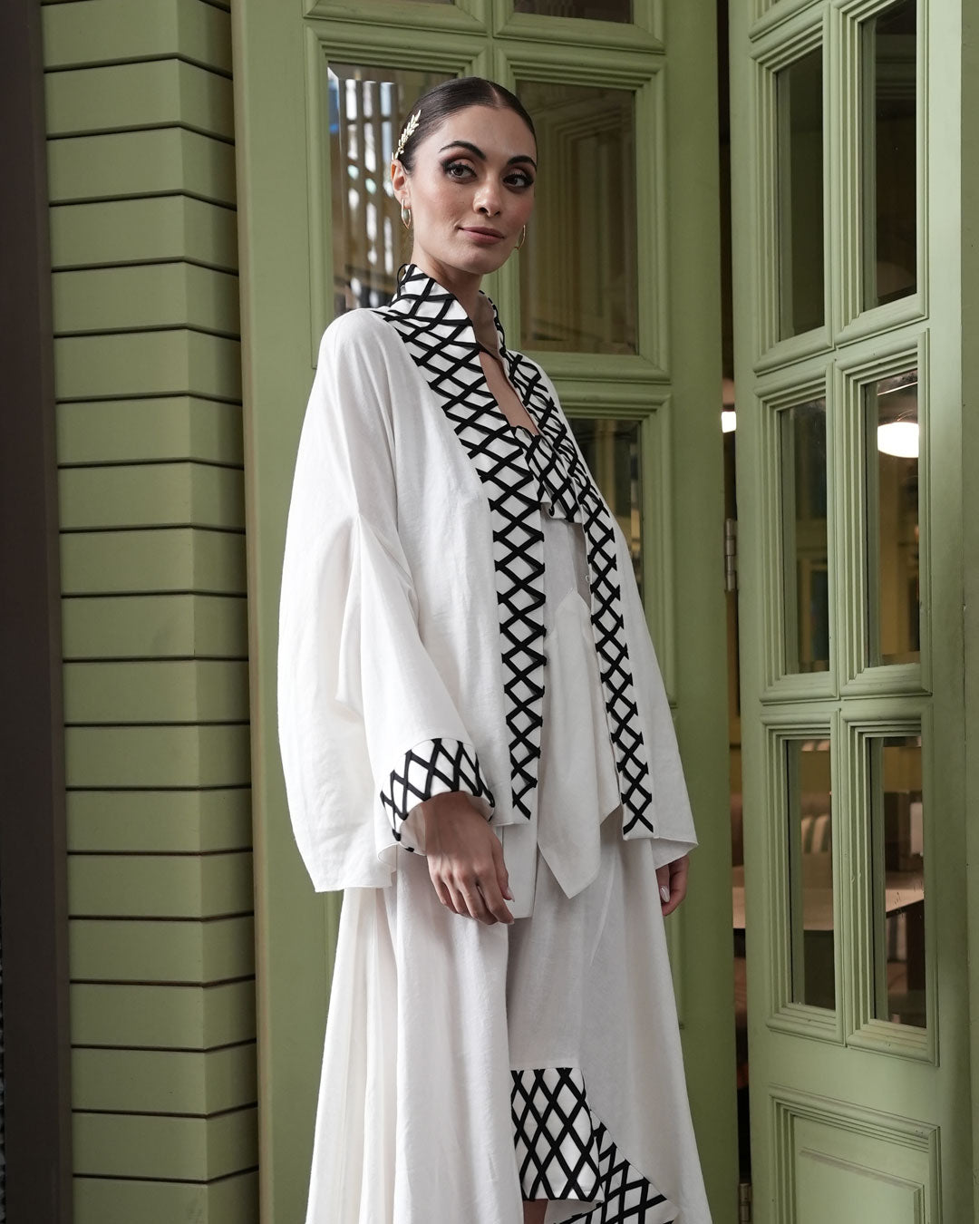 Burcu Aslan Dress EPO LINEN DRESS