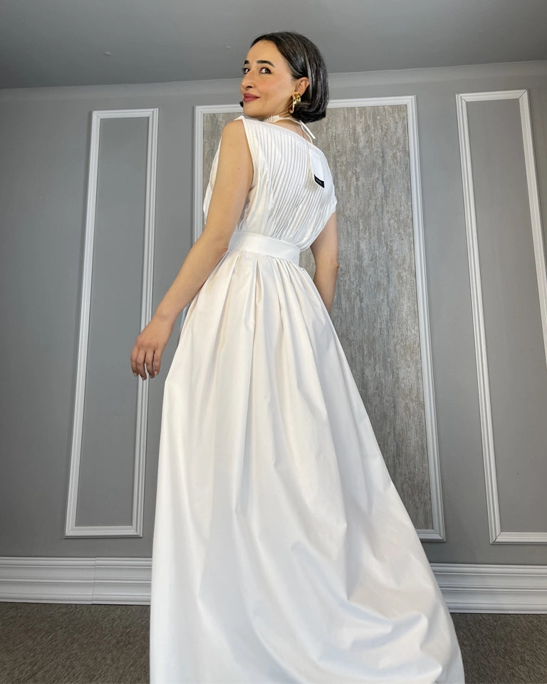Burcu Aslan Dress UMO COTTON DRESS