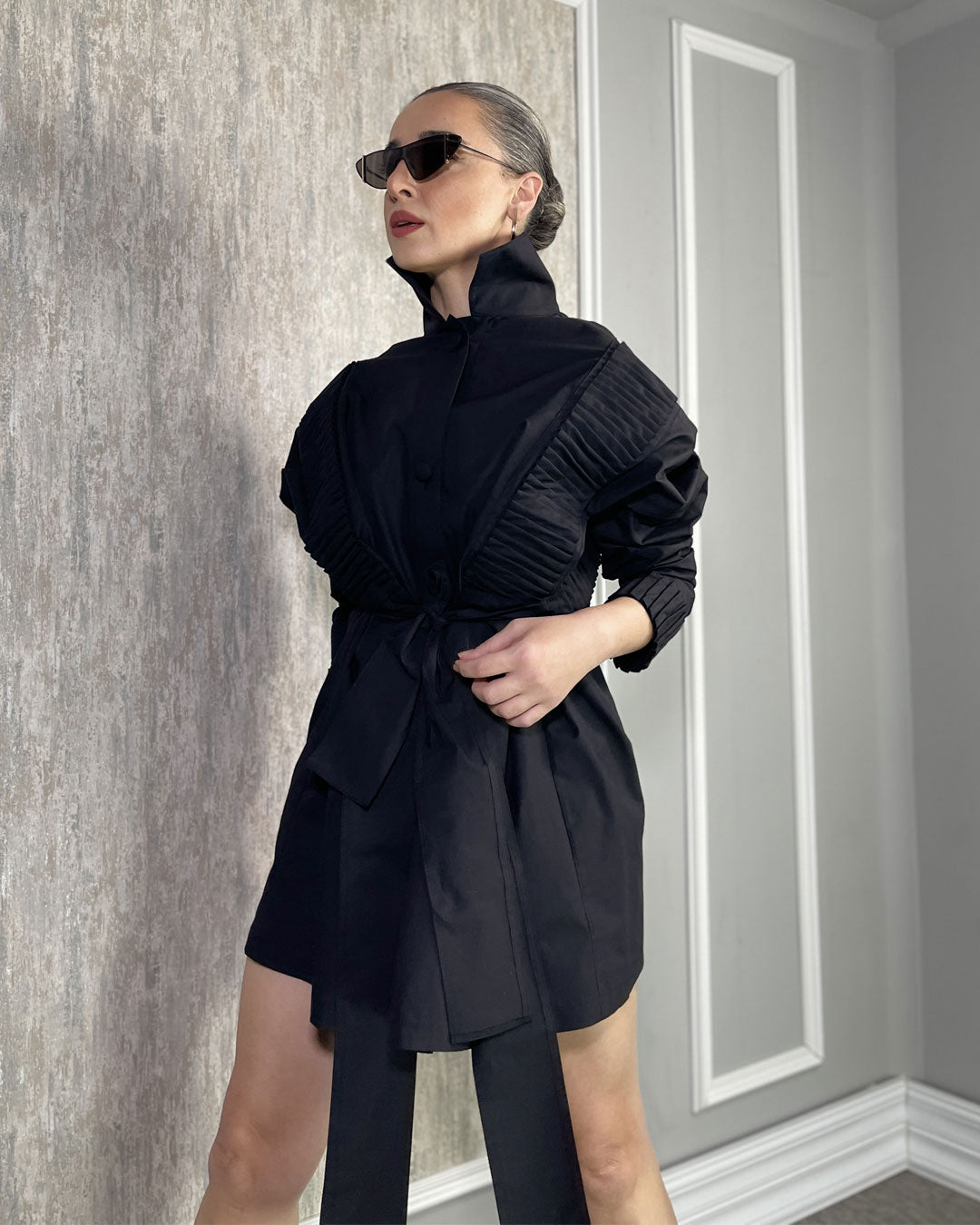 Burcu Aslan Shirt YOSHI COTTON SHIRT / TUNIC / DRESS