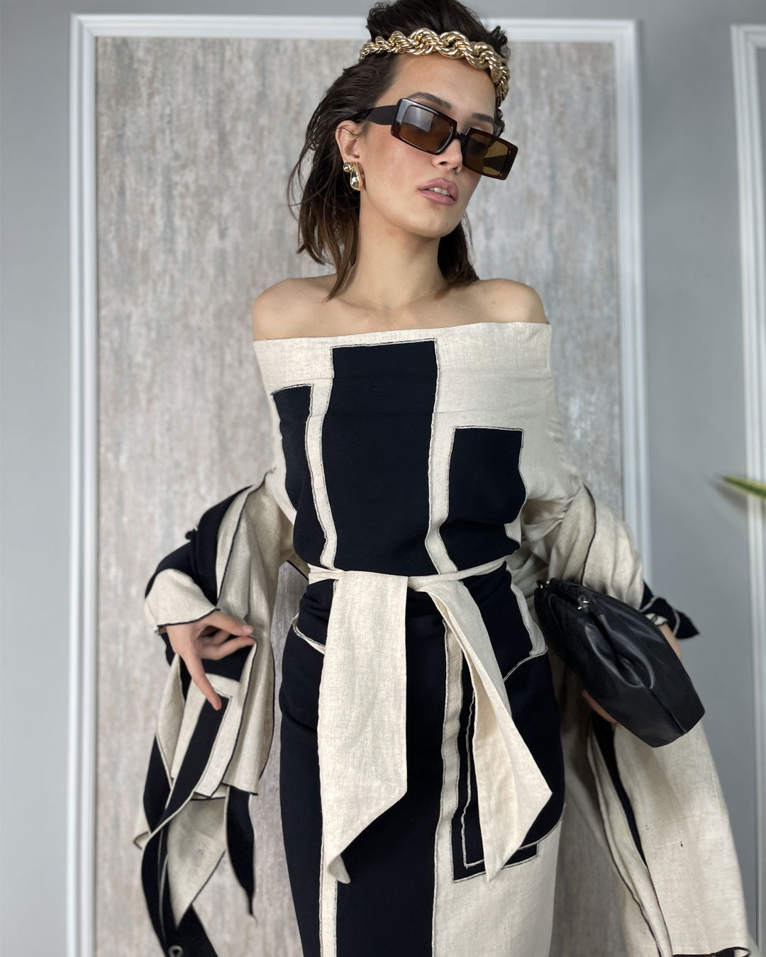 burcuaslan Dress SIRUS LINEN DRESS