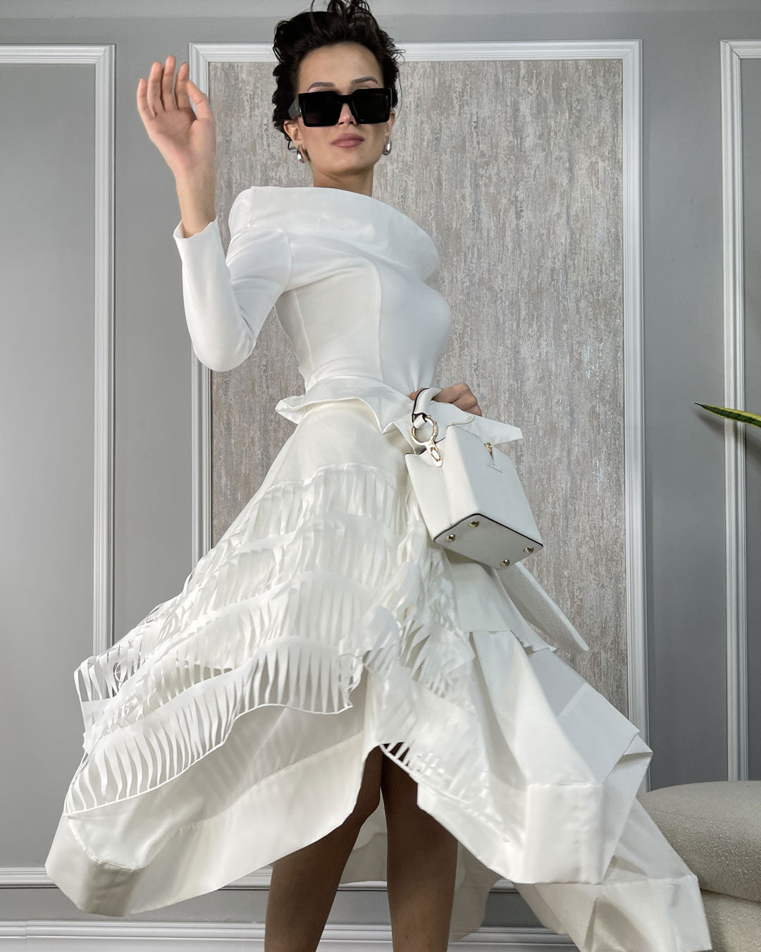 Burcu Aslan Skirt BIYA SKIRT
