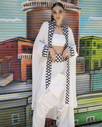 Burcu Aslan Kimono ETOS LINEN CAFTAN KIMONO