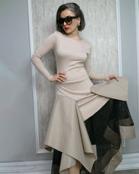 Burcu Aslan Dress DEDO FLEXIBLE DRESS
