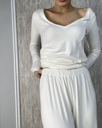 Burcu Aslan Pants PILONA SOFT PANTS