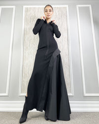 Burcu Aslan Dress TEKA AVANGARD STRECHY DRESS