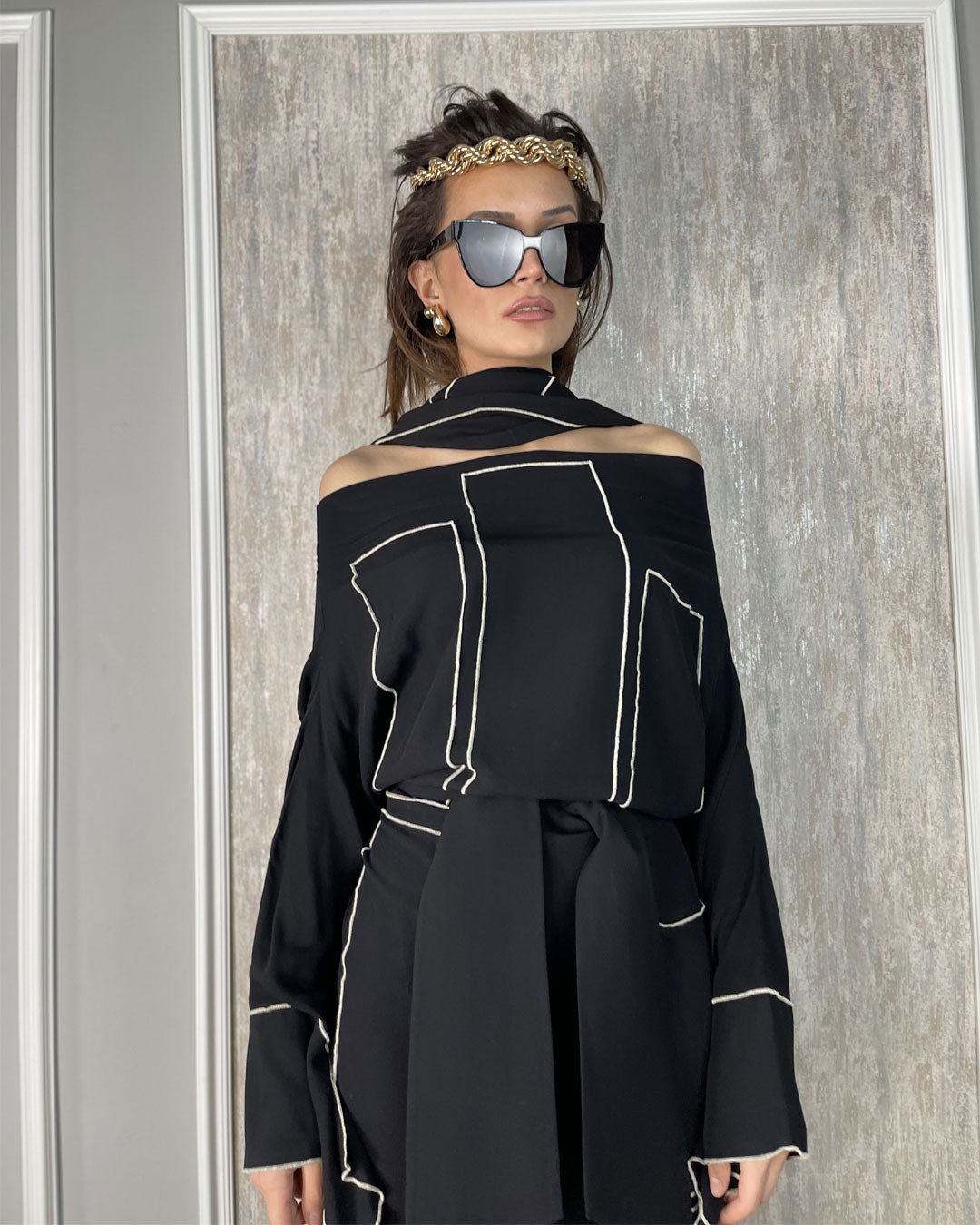 burcuaslan Dress TAMO VISCOSE DRESS