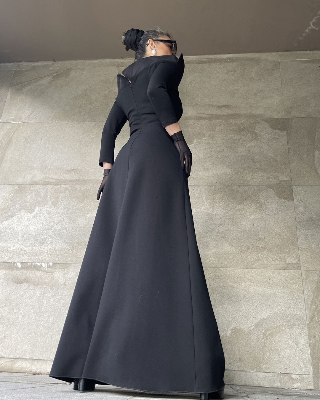 Burcu Aslan Dress NERA FLEXIBLE DRESS