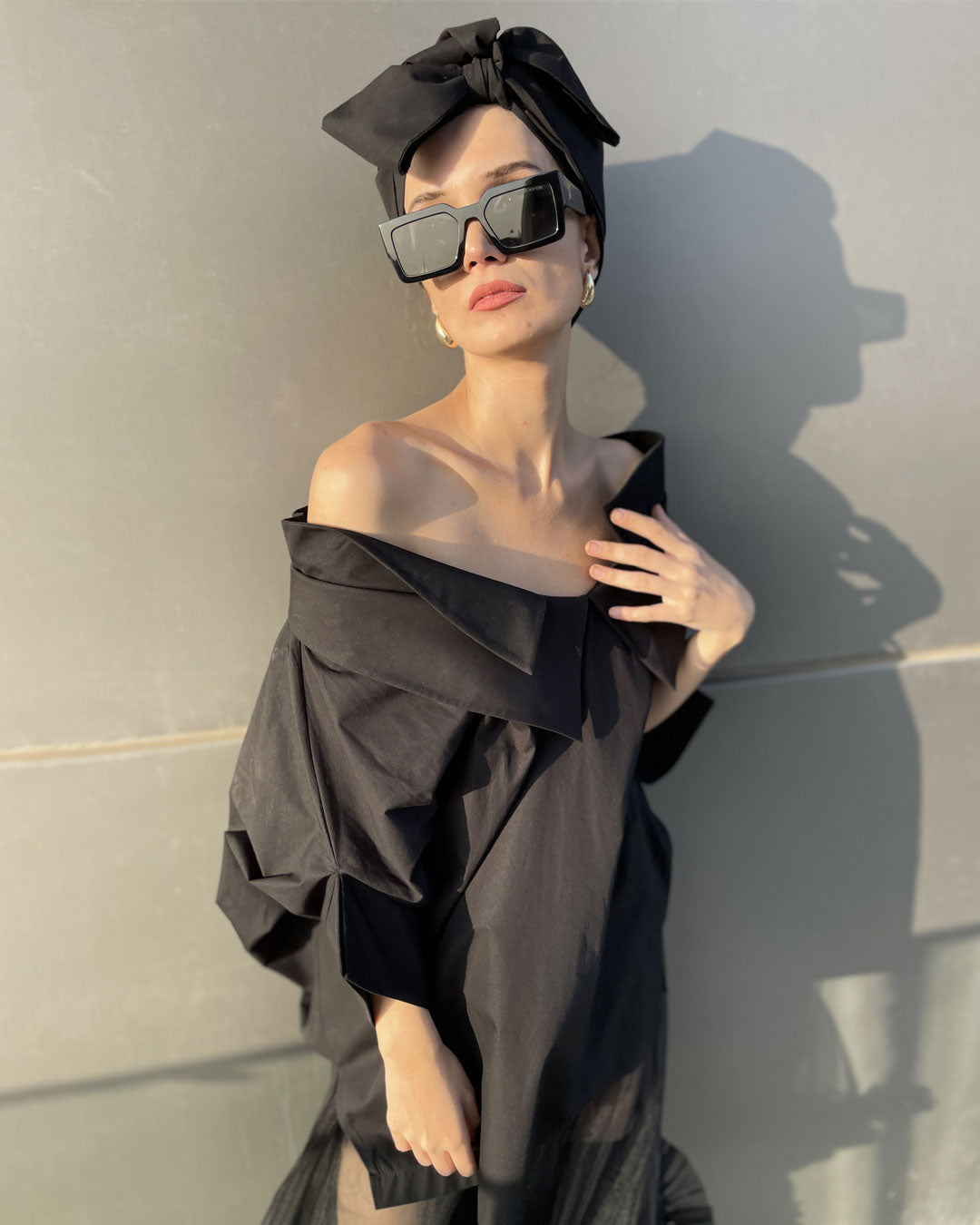 Burcu Aslan Tunic BASO OVERSIZE SHIRT-TUNIC
