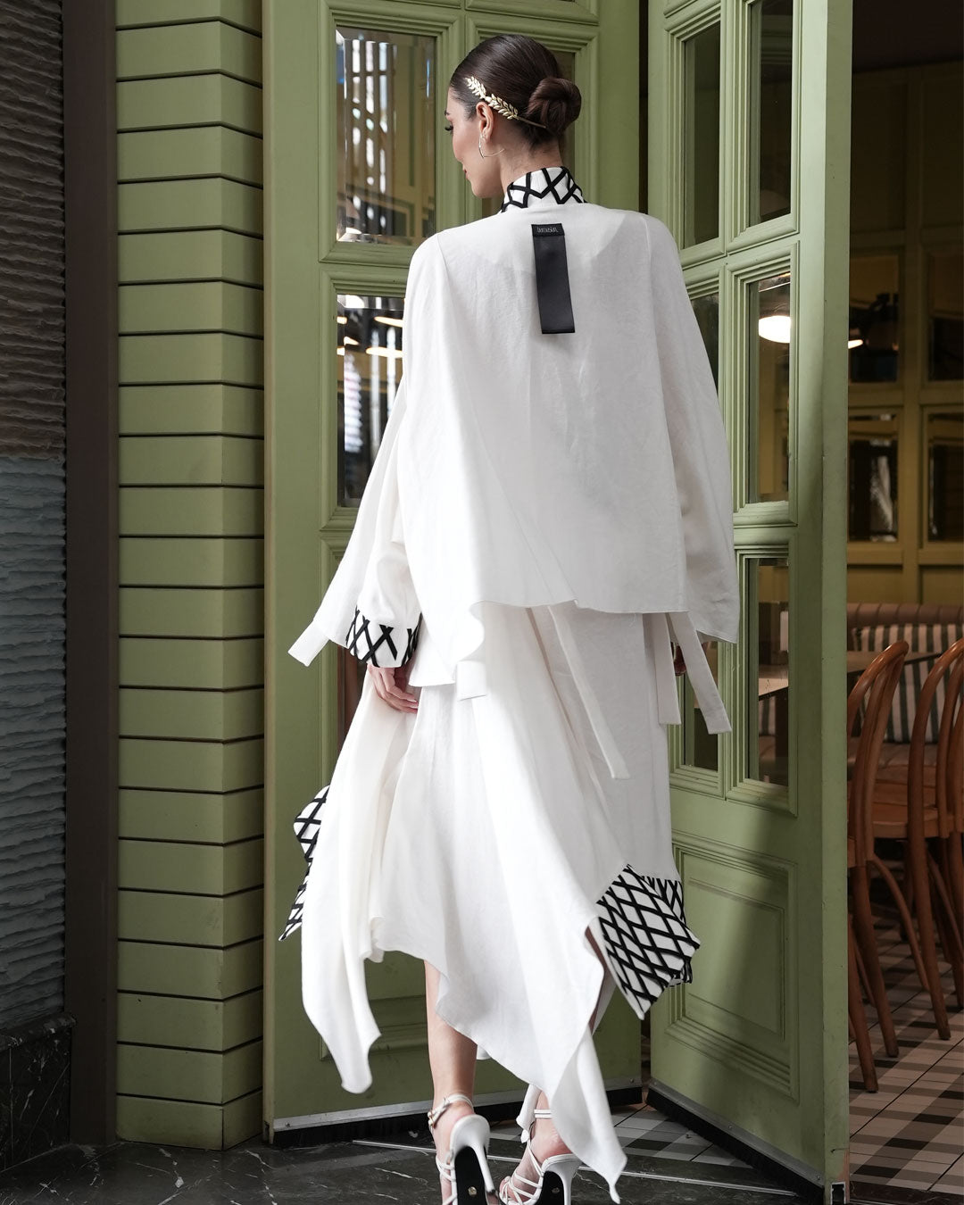 Burcu Aslan Dress EPO LINEN DRESS
