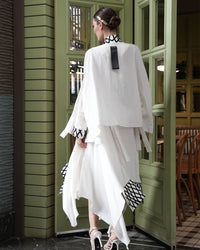 Burcu Aslan Dress EPO LINEN DRESS