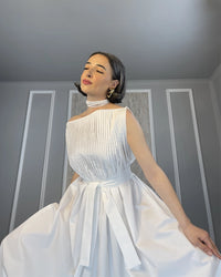 Burcu Aslan Dress UMO COTTON DRESS