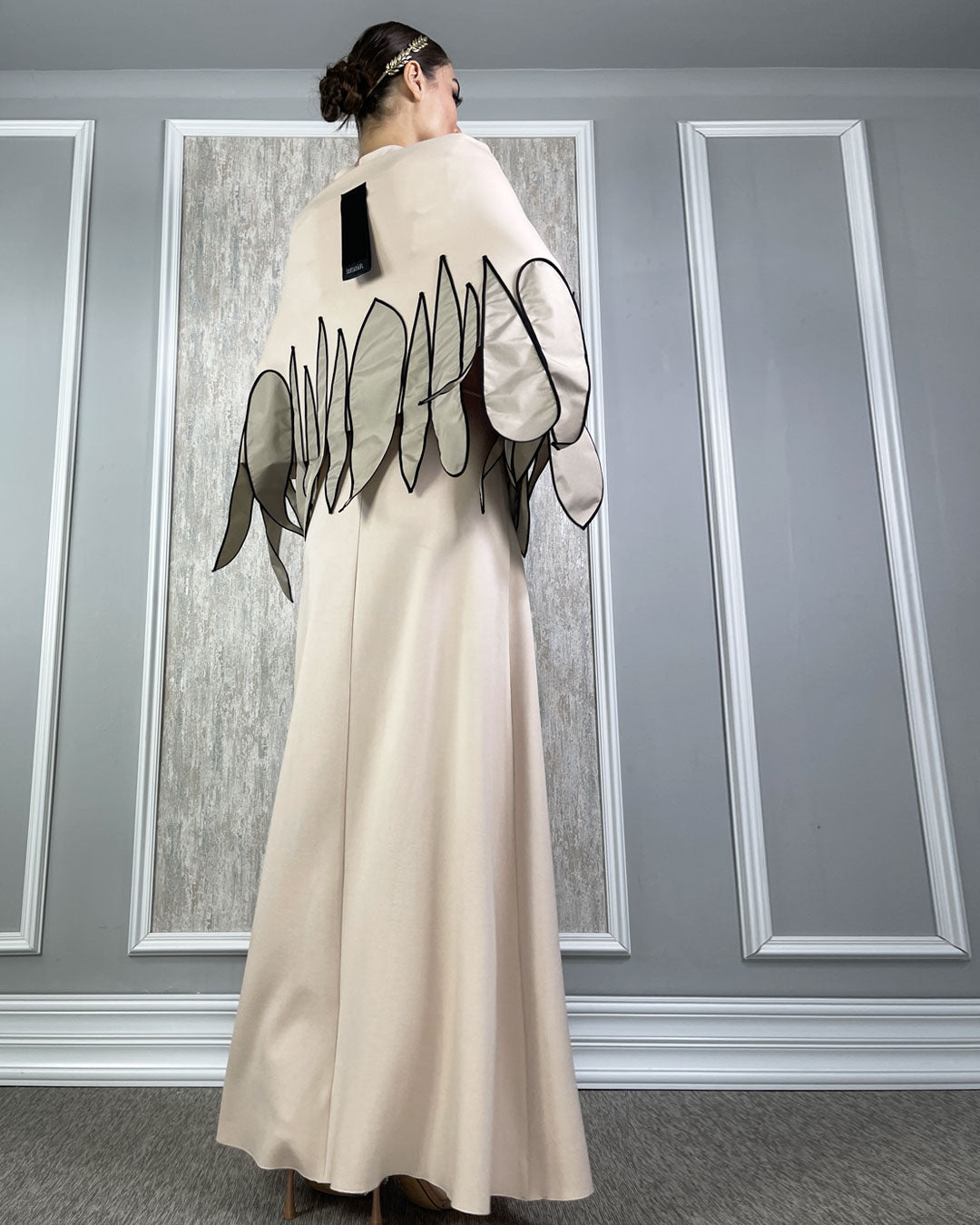 Burcu Aslan Blouse BAN LIMITED EDITION FLEXIBLE CLOAK -BLOUSE