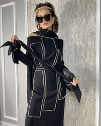 burcuaslan Dress TAMO VISCOSE DRESS