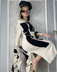 burcuaslan Dress SIRUS LINEN DRESS