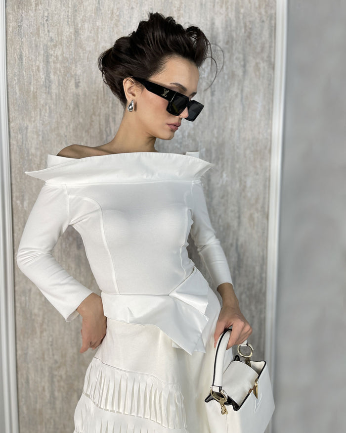 Burcu Aslan Blouse BIYANA BLOUSE