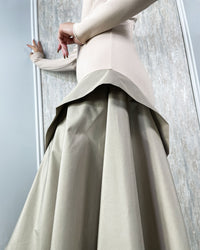 Burcu Aslan Dress SARO AVANGARD STRECHY DRESS