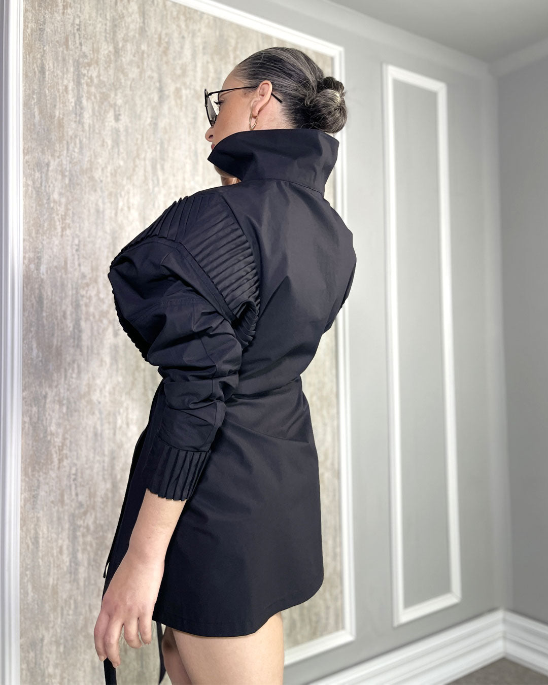 Burcu Aslan Shirt YOSHI COTTON SHIRT / TUNIC / DRESS