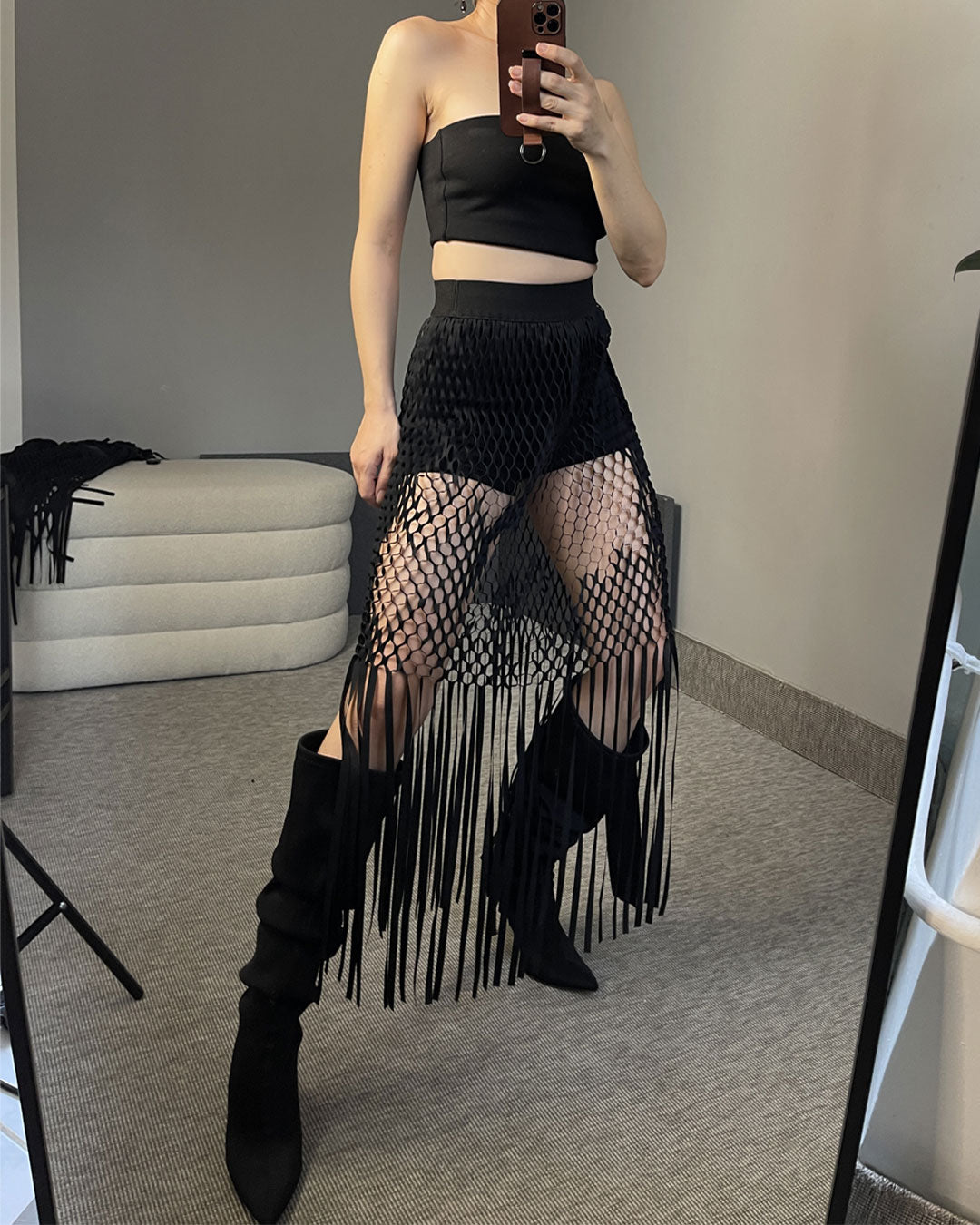 Burcu Aslan Kıyafet ve Aksesuarlar TOTAL LOOK 2 (4 PIECES)