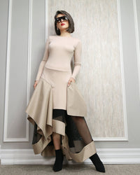 Burcu Aslan Dress DEDO FLEXIBLE DRESS