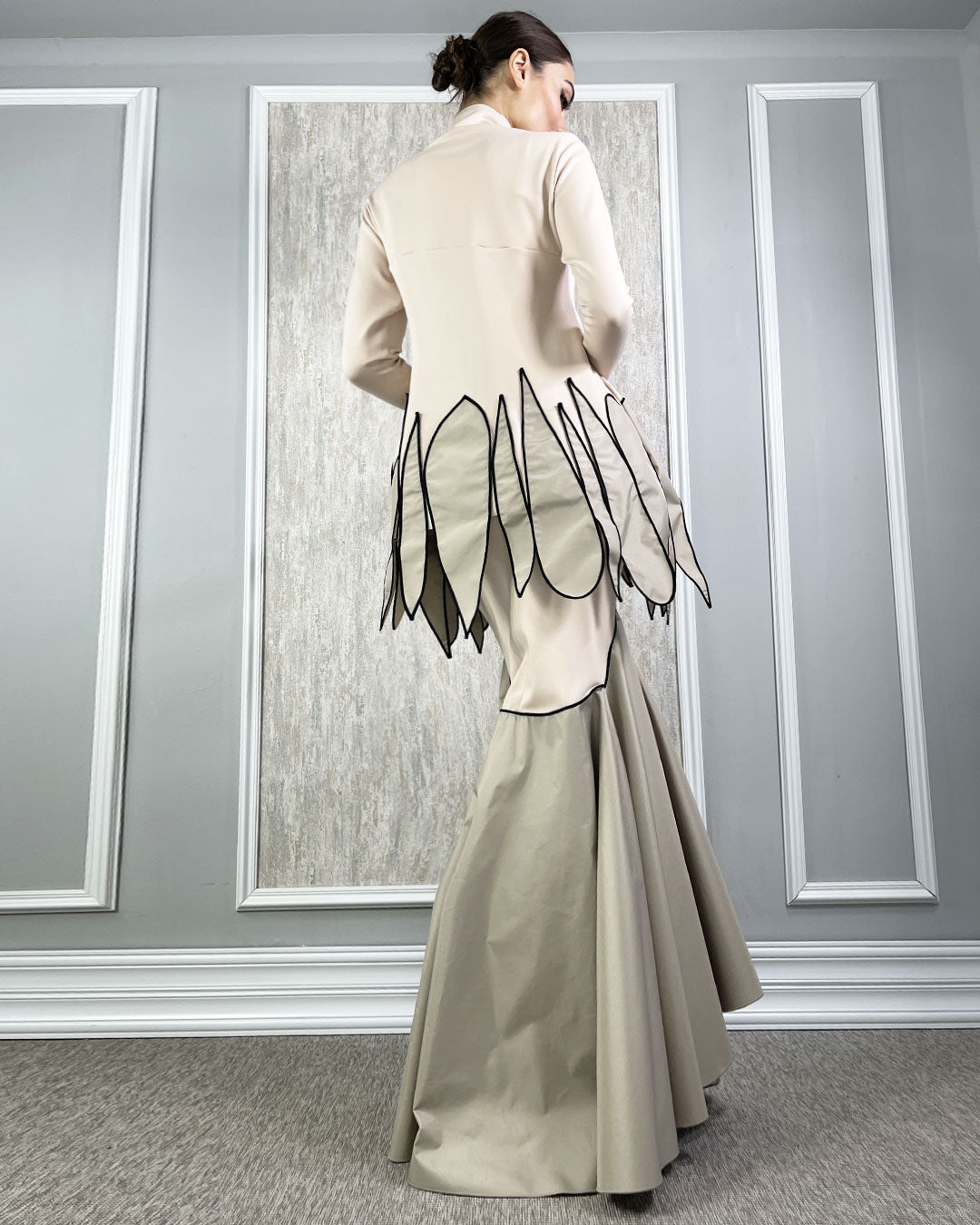 Burcu Aslan Blouse ARIM FLEXIBLE TUNIC - BLOUSE
