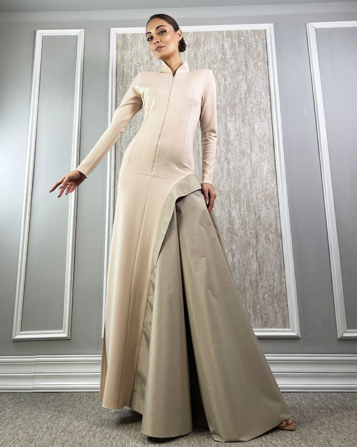 Burcu Aslan Dress SARO AVANGARD STRECHY DRESS