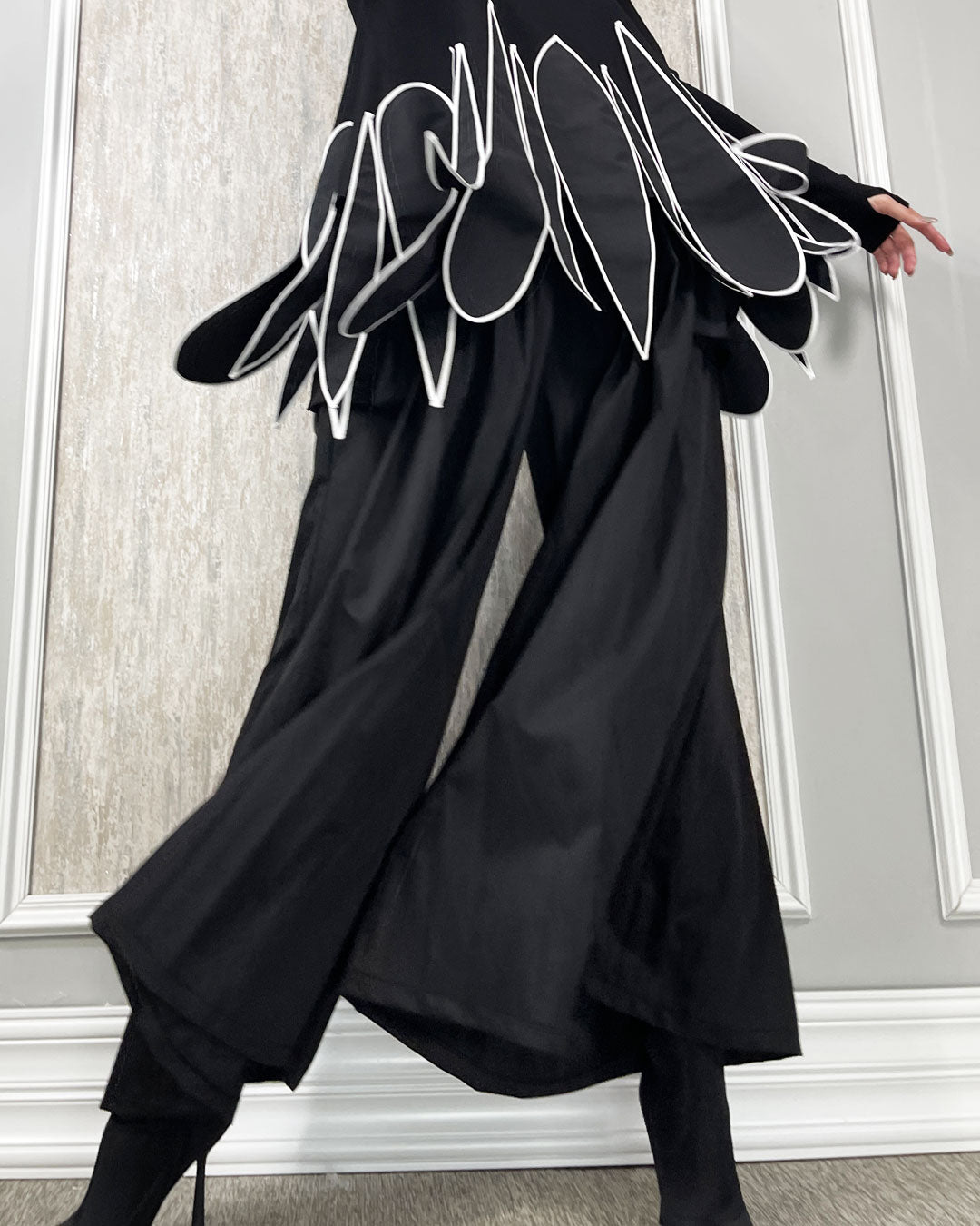Burcu Aslan Pants MIRE BAGGY PANTS
