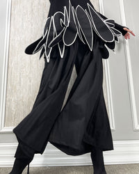 Burcu Aslan Pants MIRE BAGGY PANTS