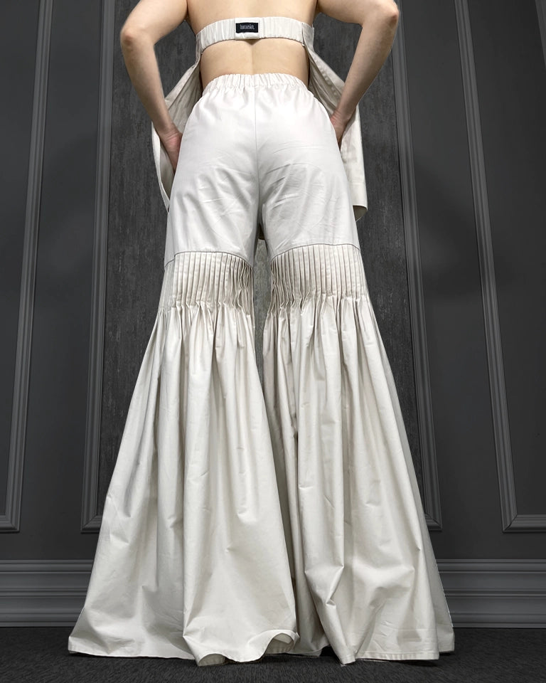 Burcu Aslan Pants CAMA COTTON PANTS