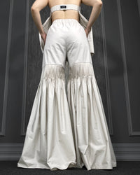 Burcu Aslan Pants CAMA COTTON PANTS