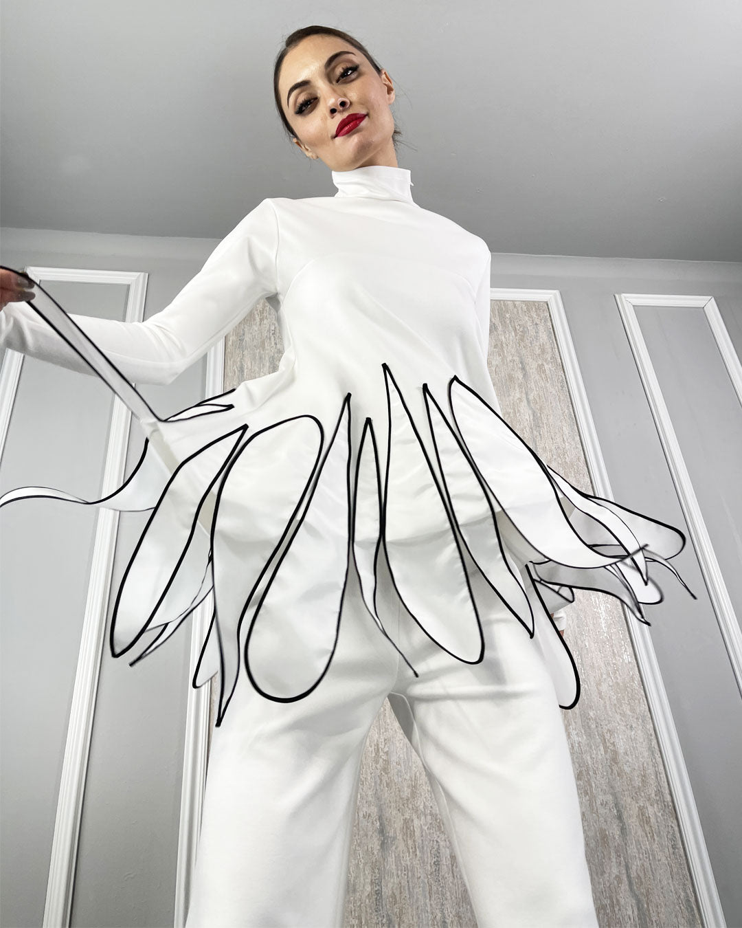 Burcu Aslan Blouse ELINA FLEXIBLE TUNIC - BLOUSE