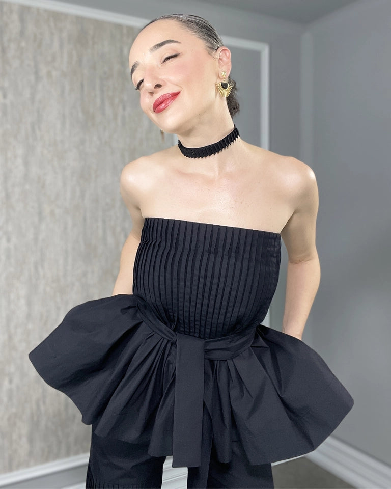 Burcu Aslan Top UVALA COTTON TOP