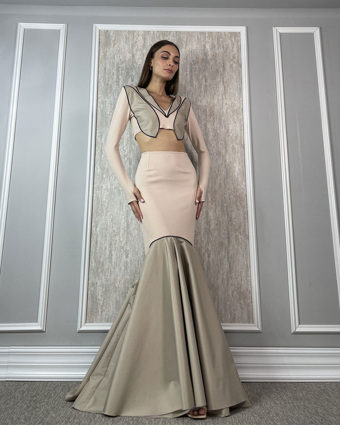 Burcu Aslan Skirt ARIN STRECHY SKIRT