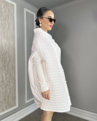 Burcu Aslan Dress TETE COTTON SHIRT / DRESS