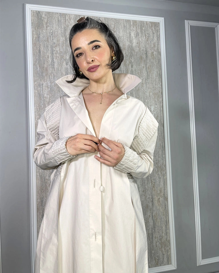 Burcu Aslan Shirt DIMA COTTON SHIRT / TUNIC / DRESS