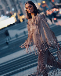 Burcu Aslan Dress VERANO LOOK (4 PIECES)