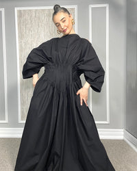 Burcu Aslan Dress TARO OVERSIZE COTTON DRESS