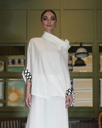 Burcu Aslan Blouse LISI LINEN BLOUSE