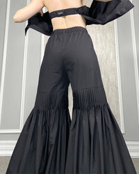 Burcu Aslan Pants UVA COTTON PANTS