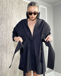 Burcu Aslan Shirt YOSHI COTTON SHIRT / TUNIC / DRESS