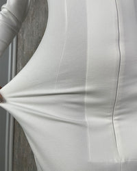 Burcu Aslan Dress MIKA AVANGARD STRECHY DRESS
