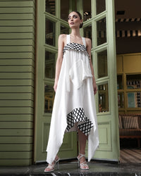 Burcu Aslan Dress EPO LINEN DRESS