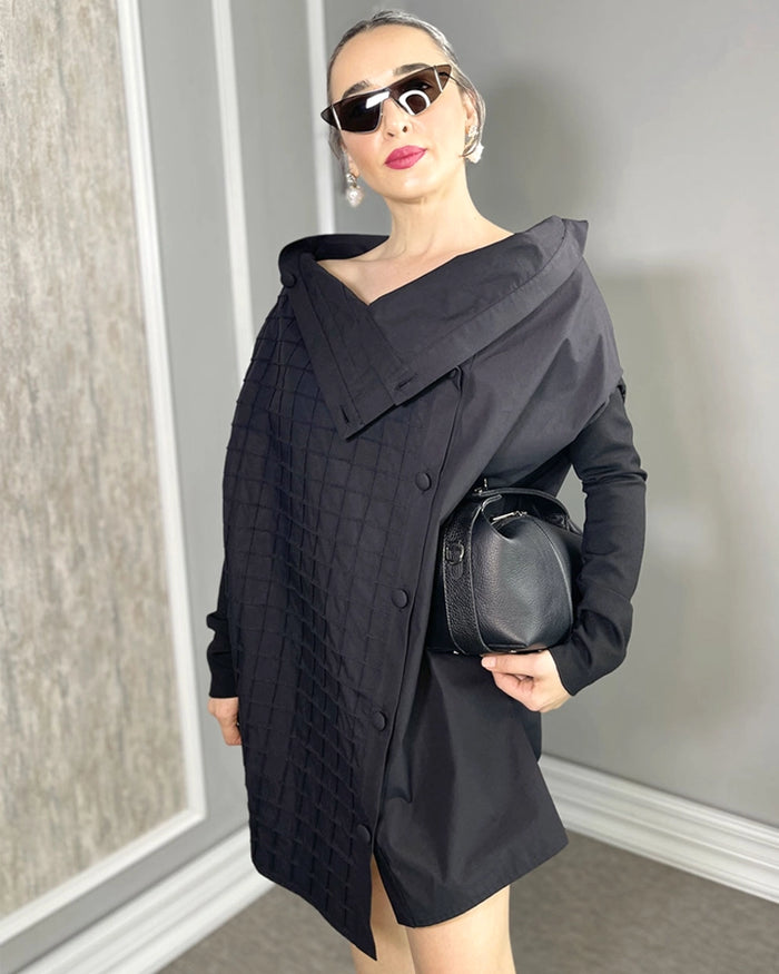 Burcu Aslan Dress SESU COTTON SHIRT / DRESS